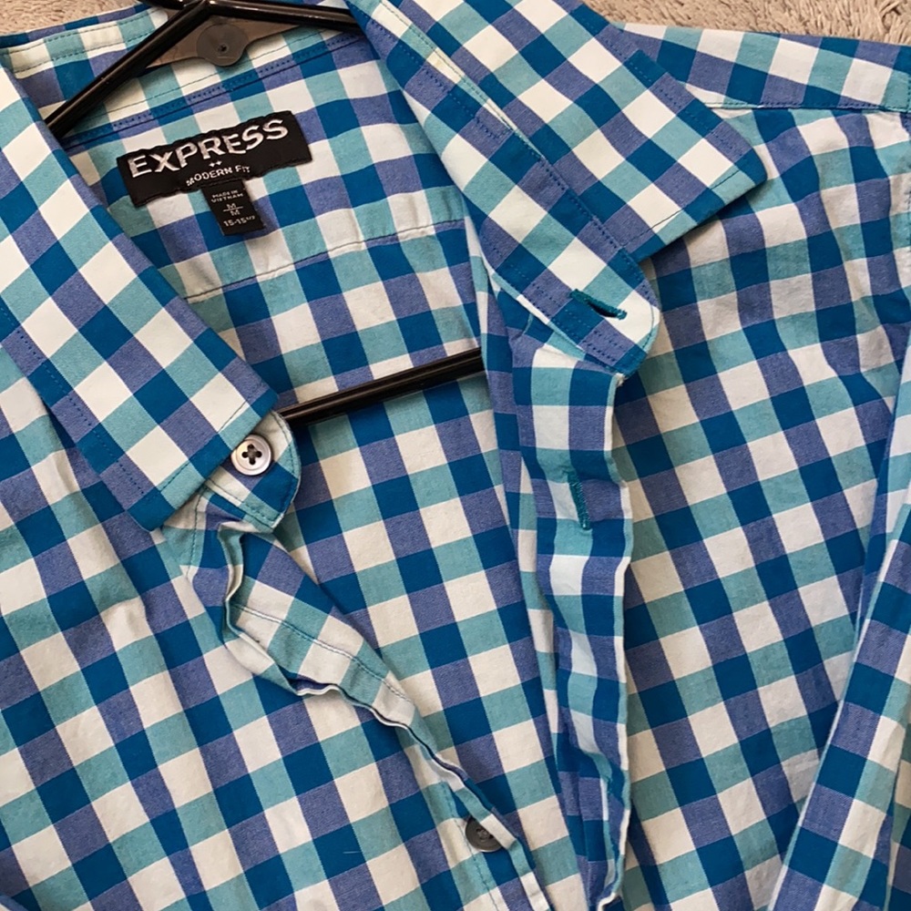 Express Men’s button down - Picture 3 of 4